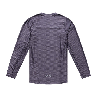Trikot TROY LEE DESIGNS SKYLINE PRO AIR MONO Lange Ärmel Carbon