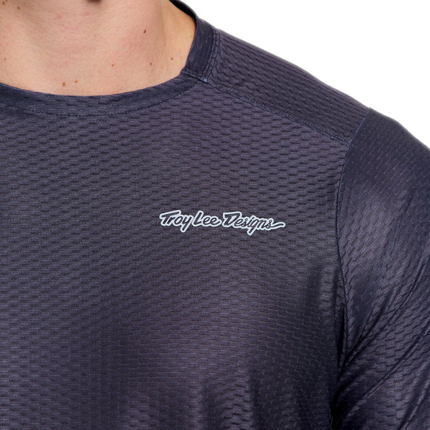 TROY LEE DESIGNS SKYLINE PRO AIR MONO Trikot Langarm Carbon