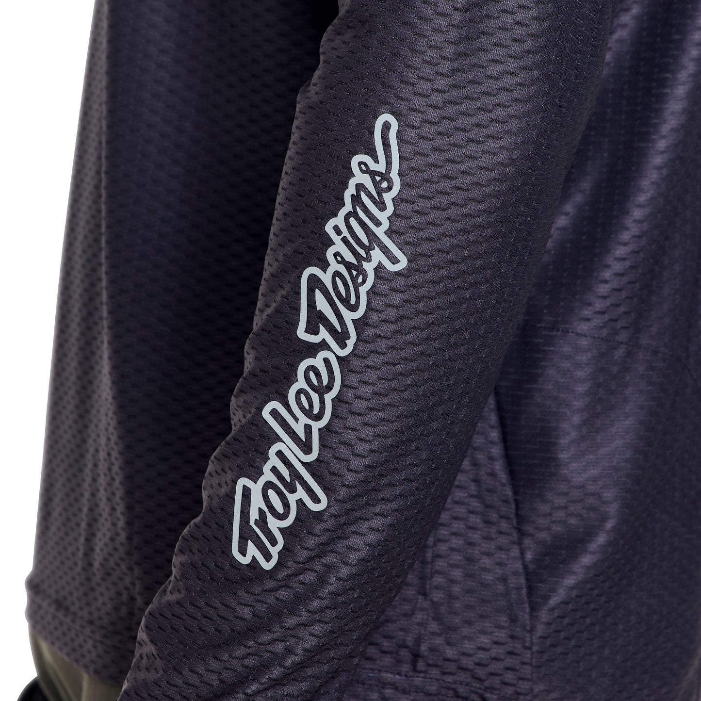 TROY LEE DESIGNS SKYLINE PRO AIR MONO Trikot Langarm Carbon