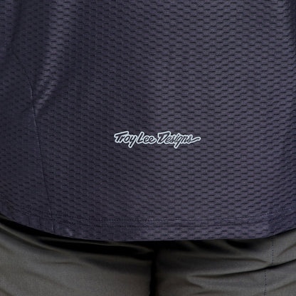 Trikot TROY LEE DESIGNS SKYLINE PRO AIR MONO Lange Ärmel Carbon
