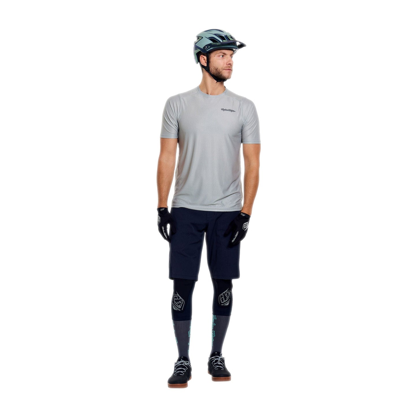 TROY LEE DESIGNS SKYLINE PRO AIR MONO Trikot Kurzarm Sage