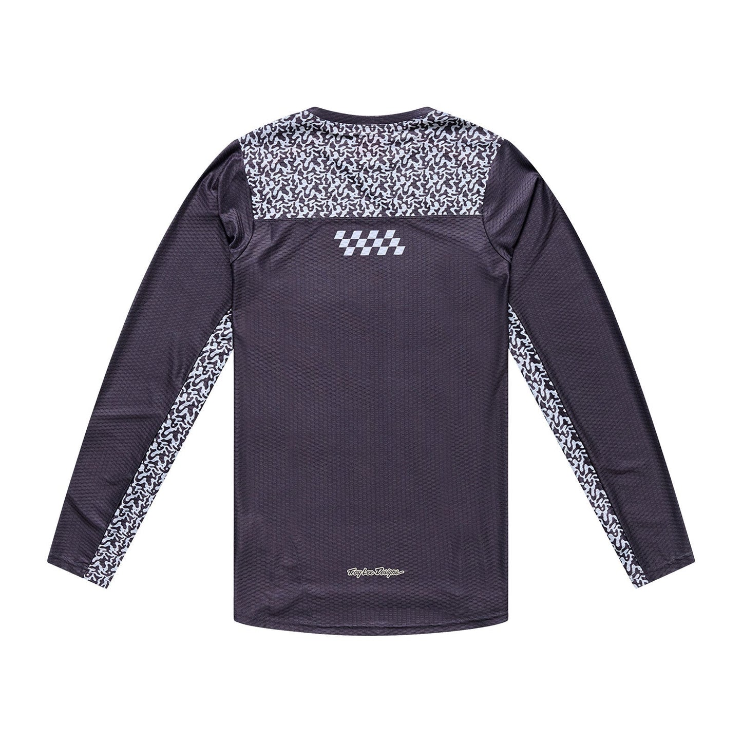 TROY LEE DESIGNS SKYLINE PRO AIR RIDGELINE Trikot Langarm Carbon