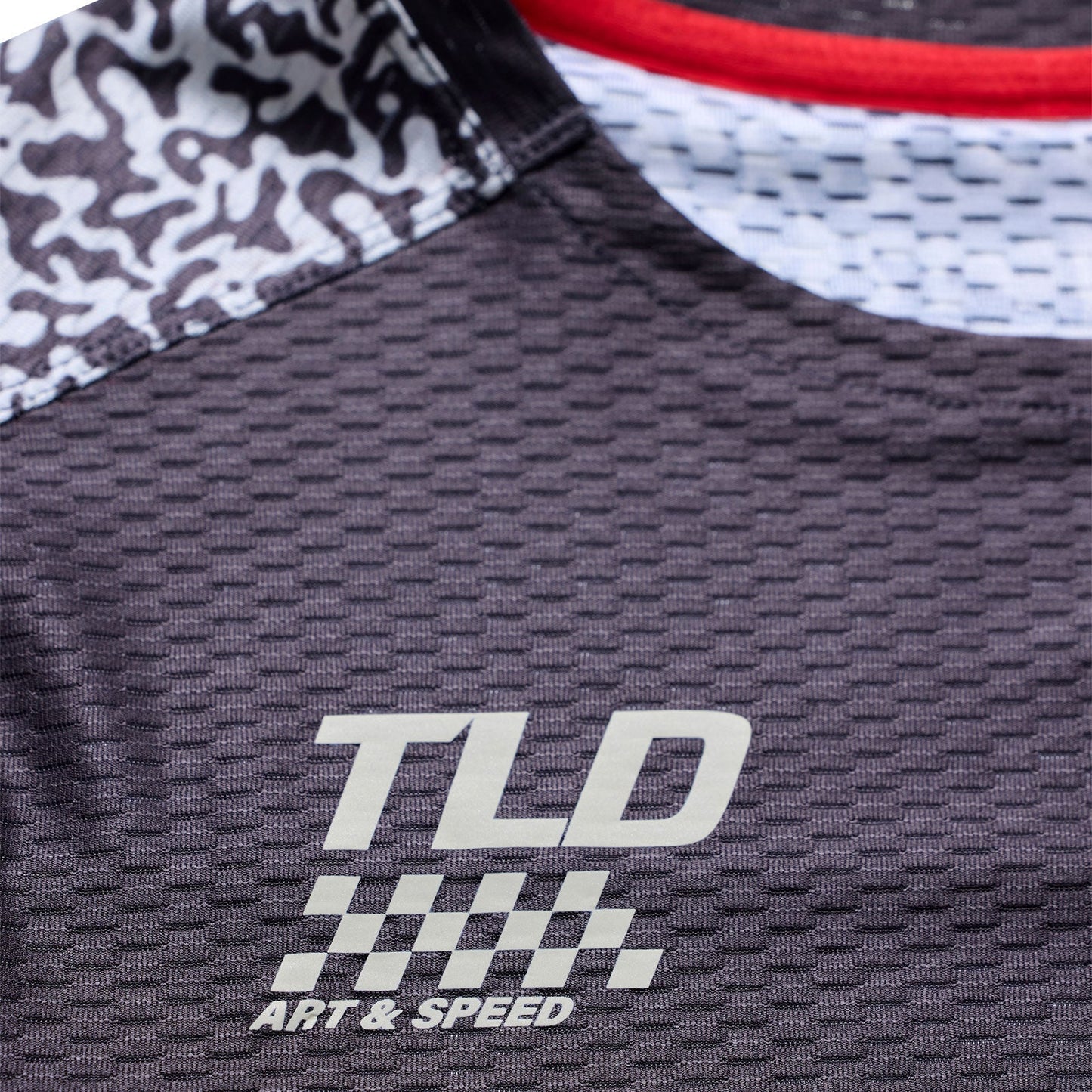 TROY LEE DESIGNS SKYLINE PRO AIR RIDGELINE Trikot Langarm Carbon