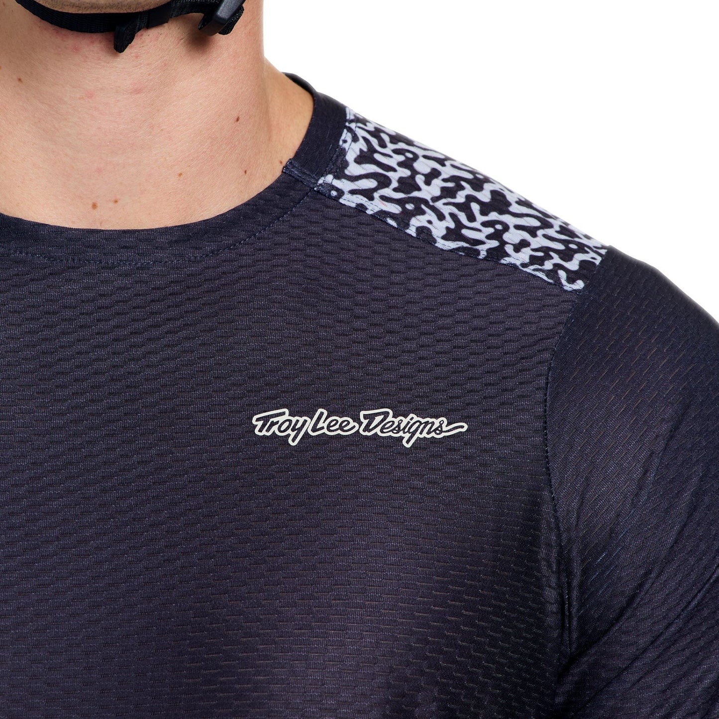 TROY LEE DESIGNS SKYLINE PRO AIR RIDGELINE Trikot Langarm Carbon