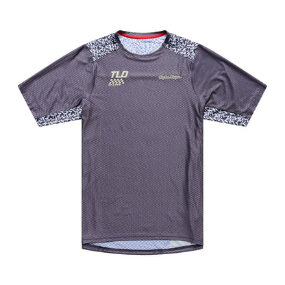 Trikot TROY LEE DESIGNS SKYLINE PRO AIR RIDGELINE Kurzarm Carbon