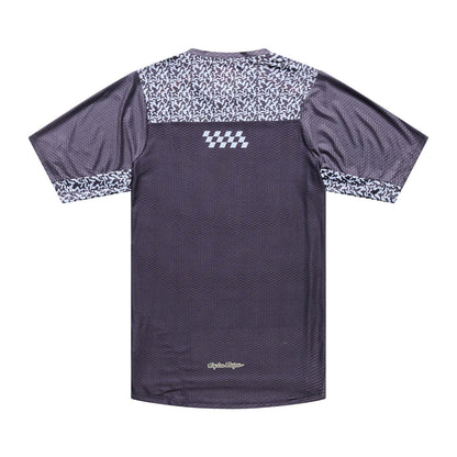 Trikot TROY LEE DESIGNS SKYLINE PRO AIR RIDGELINE Kurzarm Carbon