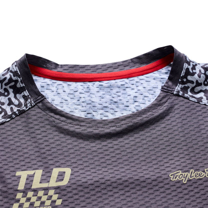 Trikot TROY LEE DESIGNS SKYLINE PRO AIR RIDGELINE Kurzarm Carbon