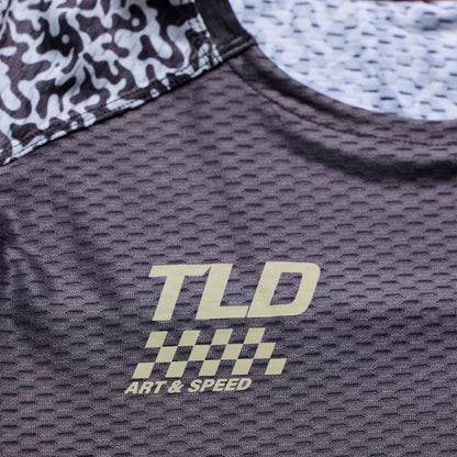 Trikot TROY LEE DESIGNS SKYLINE PRO AIR RIDGELINE Kurzarm Carbon