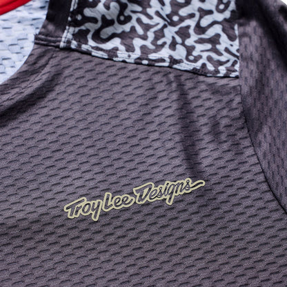 Trikot TROY LEE DESIGNS SKYLINE PRO AIR RIDGELINE Kurzarm Carbon