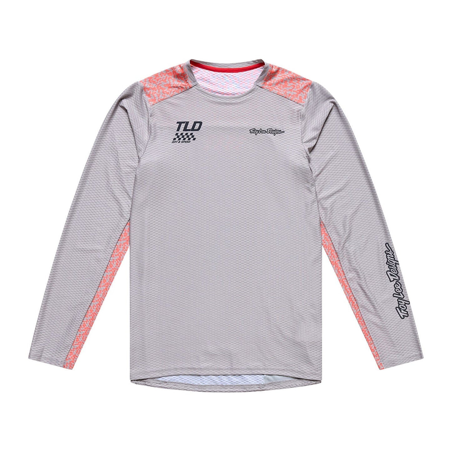 TROY LEE DESIGNS SKYLINE PRO AIR RIDGELINE Trikot Langarm Stone