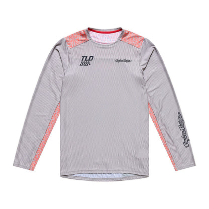 Trikot TROY LEE DESIGNS SKYLINE PRO AIR RIDGELINE Langarm Stone