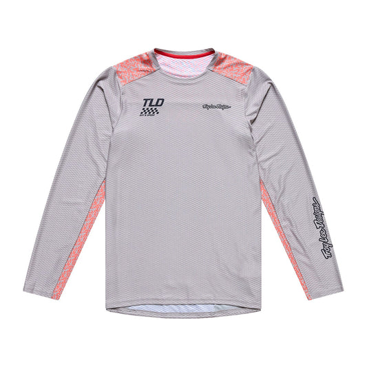 TROY LEE DESIGNS SKYLINE PRO AIR RIDGELINE Trikot Langarm Stone