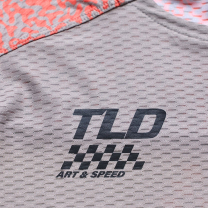 Trikot TROY LEE DESIGNS SKYLINE PRO AIR RIDGELINE Langarm Stone