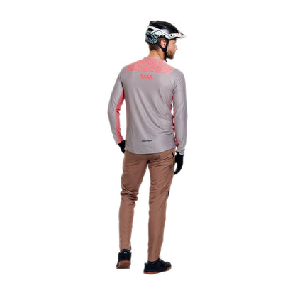 Trikot TROY LEE DESIGNS SKYLINE PRO AIR RIDGELINE Langarm Stone