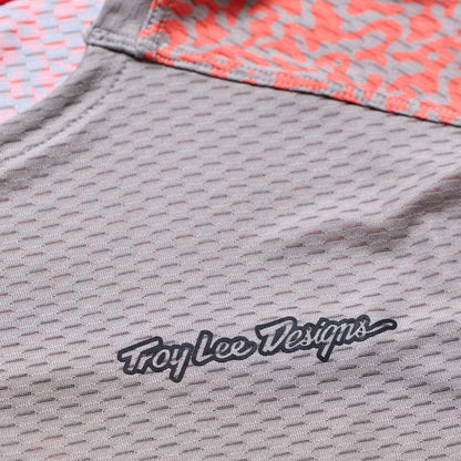 Trikot TROY LEE DESIGNS SKYLINE PRO AIR RIDGELINE Langarm Stone