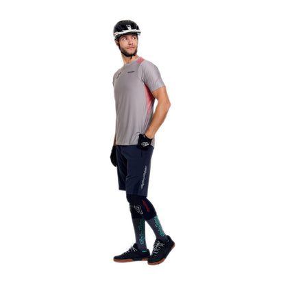 Trikot TROY LEE DESIGNS SKYLINE PRO AIR RIDGELINE Kurzarm Stone