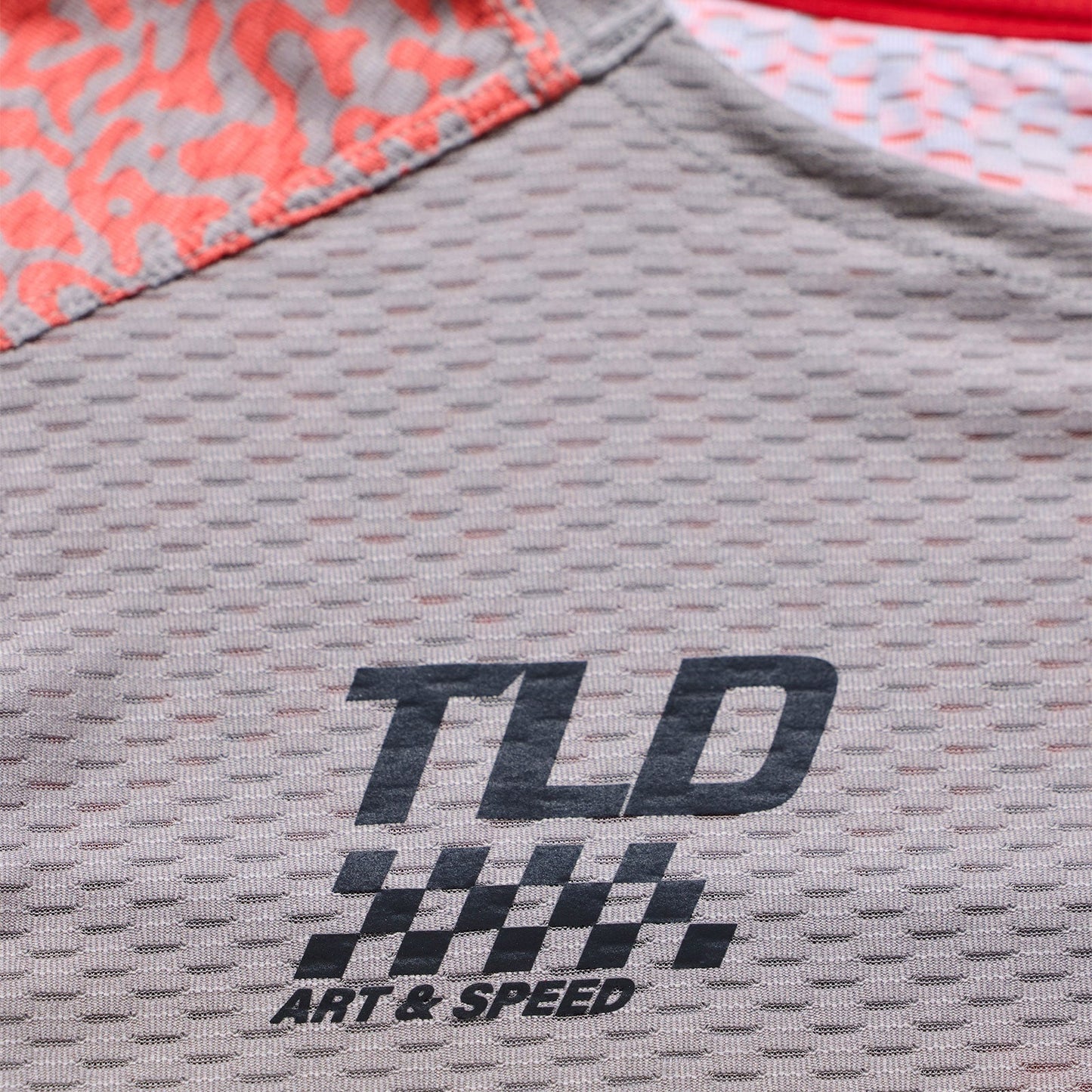 TROY LEE DESIGNS SKYLINE PRO AIR RIDGELINE Trikot Kurzarm Stone