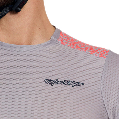 Trikot TROY LEE DESIGNS SKYLINE PRO AIR RIDGELINE Kurzarm Stone