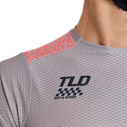 Trikot TROY LEE DESIGNS SKYLINE PRO AIR RIDGELINE Kurzarm Stone