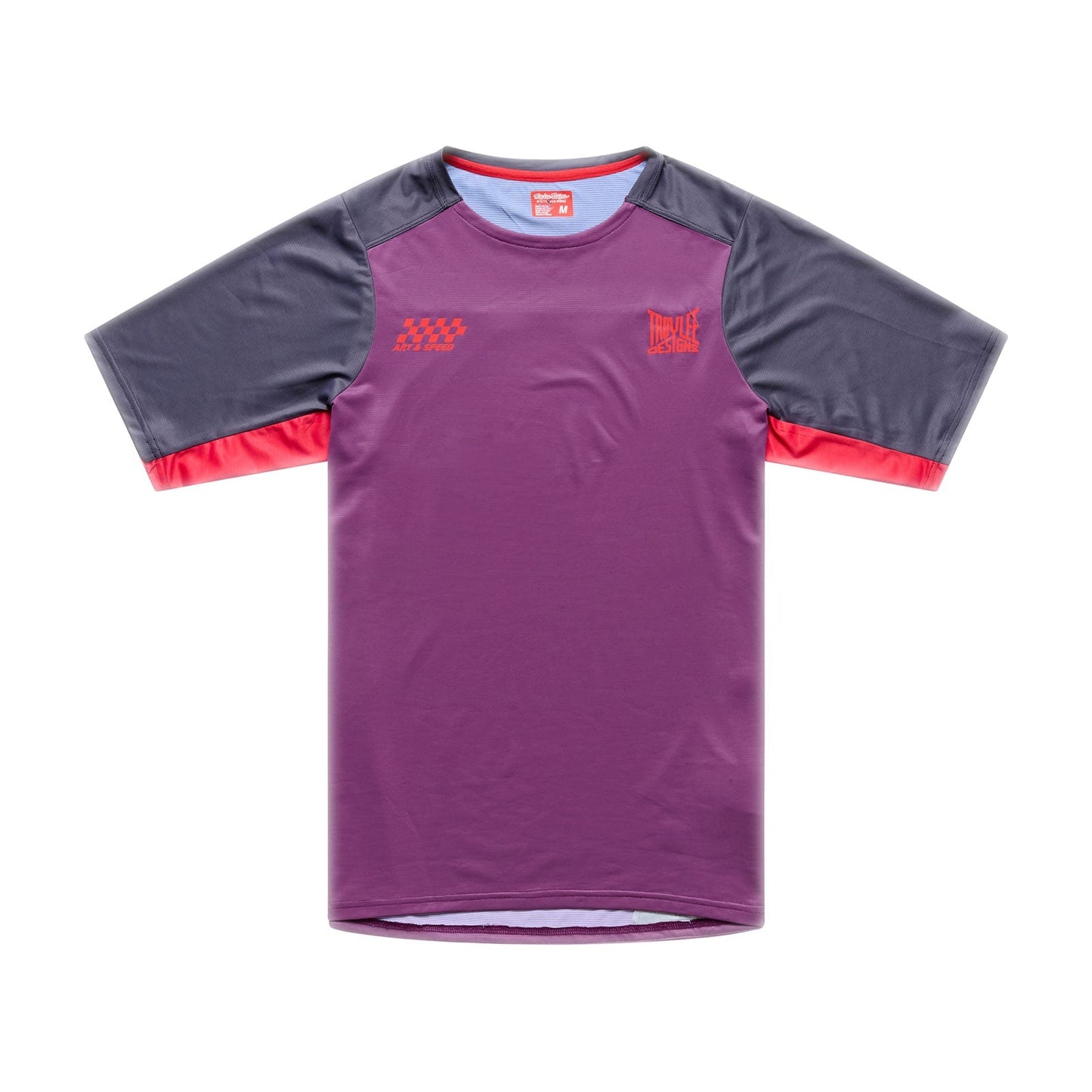 TROY LEE DESIGNS SKYLINE PRO FANGS ARMY Trikot Kurzarm Sangria