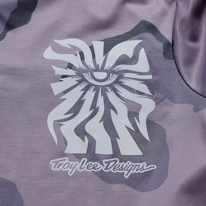 Trikot TROY LEE DESIGNS SKYLINE PRO FLOW CAMO Langarm Carbon