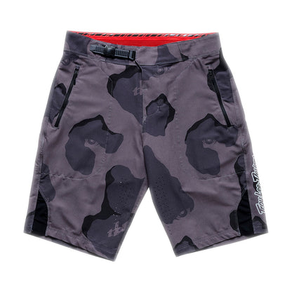 Short TROY LEE DESIGNS SKYLINE PRO FLOW CAMO Carbon mit Liner BN3TH