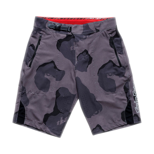 TROY LEE DESIGNS SKYLINE PRO FLOW CAMO Carbon Shorts mit Liner BN3TH