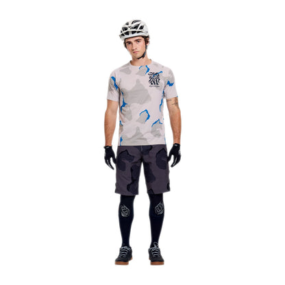 Short TROY LEE DESIGNS SKYLINE PRO FLOW CAMO Carbon mit Liner BN3TH