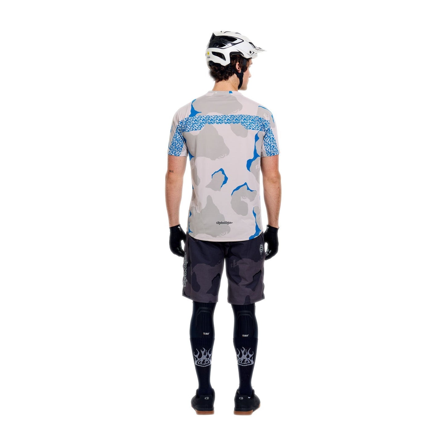 TROY LEE DESIGNS SKYLINE PRO FLOW CAMO Carbon Shorts mit Liner BN3TH