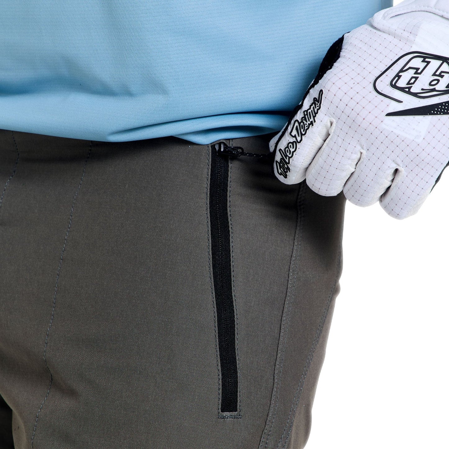 TROY LEE DESINS SKYLINE PRO MONO Hose Army Grau