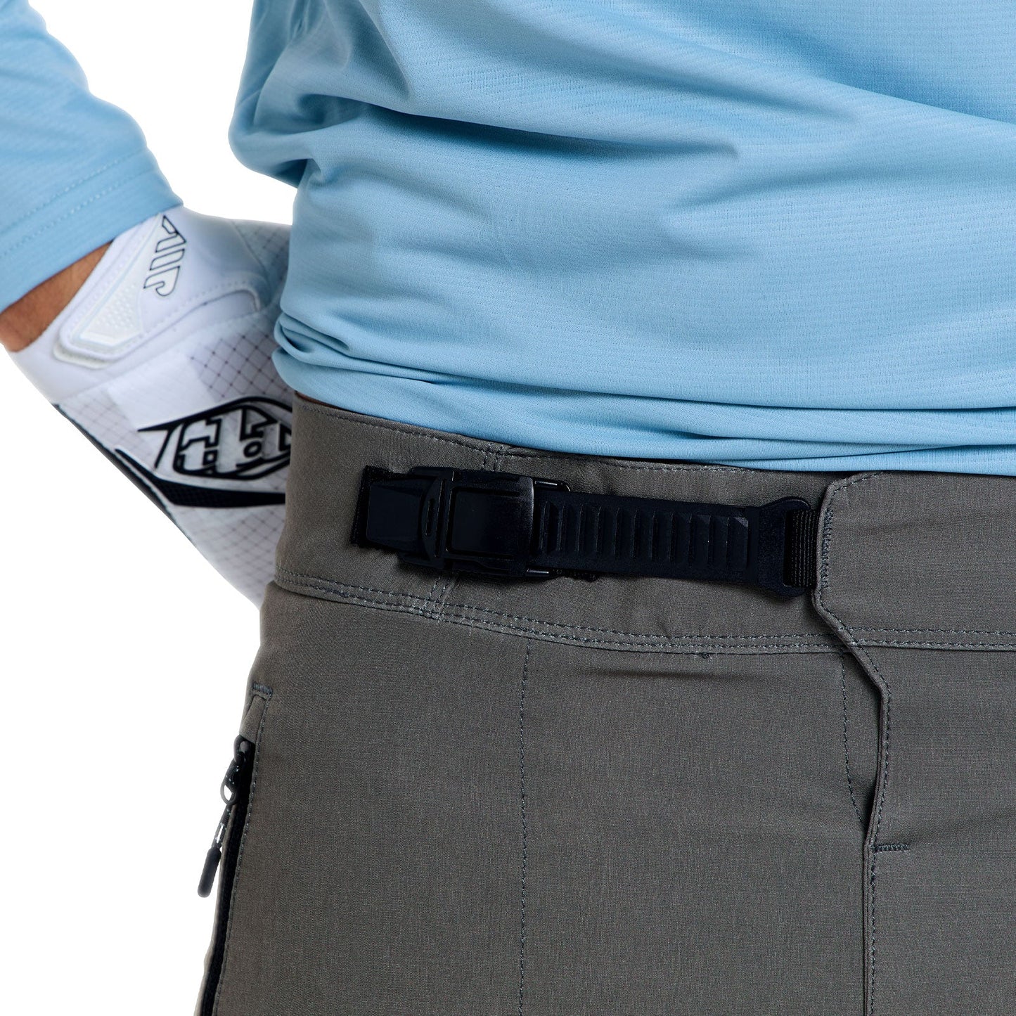 TROY LEE DESINS SKYLINE PRO MONO Hose Army Grau