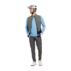 Ärmellose Weste TROY LEE DESIGNS SKYLINE PRO MONO Khaki