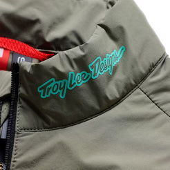 TROY LEE DESIGNSSKYLINE PRO MONO Ärmellose Jacke Khaki