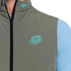 TROY LEE DESIGNSSKYLINE PRO MONO Ärmellose Jacke Khaki