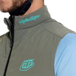 TROY LEE DESIGNSSKYLINE PRO MONO Ärmellose Jacke Khaki