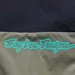Ärmellose Weste TROY LEE DESIGNS SKYLINE PRO MONO Khaki