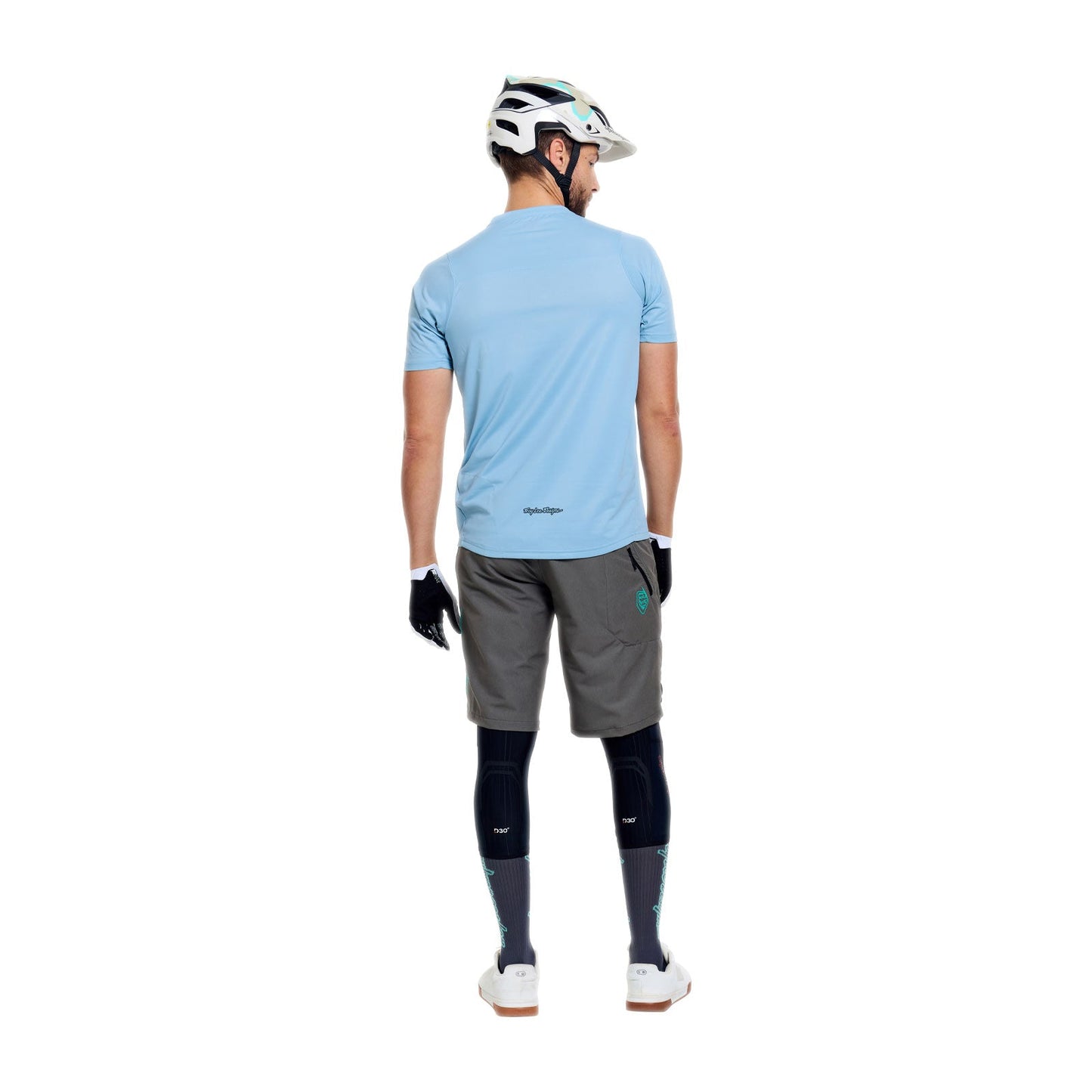 Shorts TROY LEE DESIGNS SKYLINE PRO MONO Khaki mit Liner BN3TH