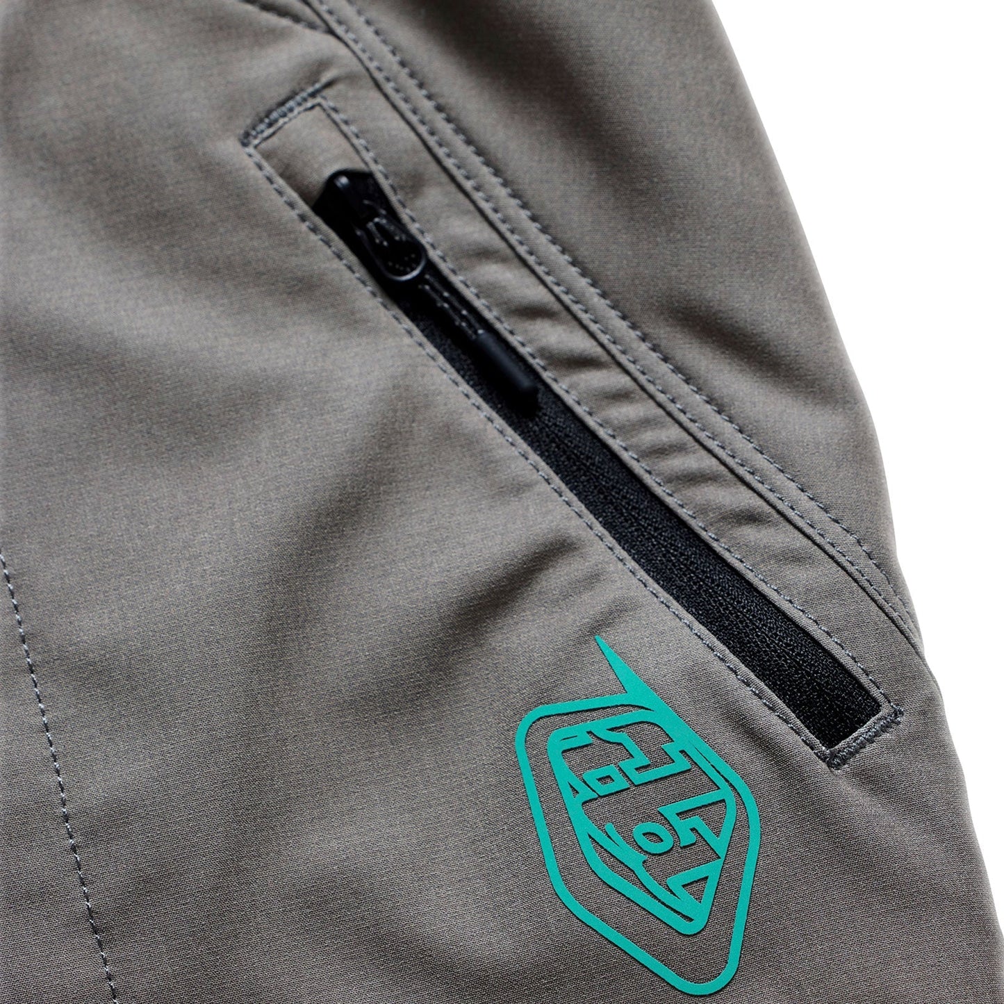 Shorts TROY LEE DESIGNS SKYLINE PRO MONO Khaki mit Liner BN3TH