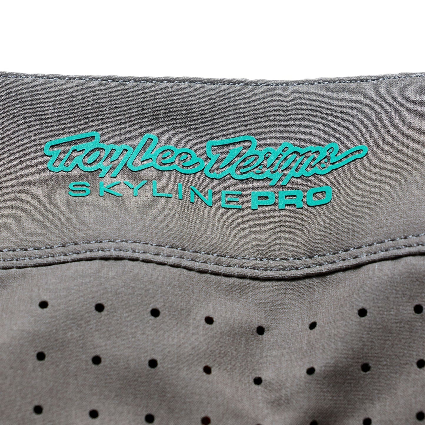Shorts TROY LEE DESIGNS SKYLINE PRO MONO Khaki mit Liner BN3TH