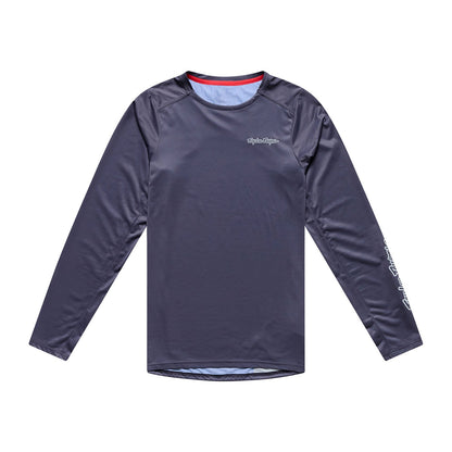 Trikot TROY LEE DESIGNS SKYLINE PRO MONO Langarm Carbon