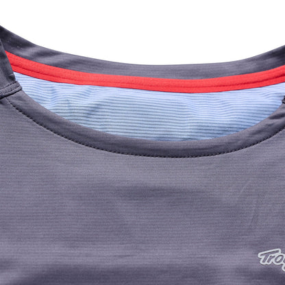 Trikot TROY LEE DESIGNS SKYLINE PRO MONO Langarm Carbon