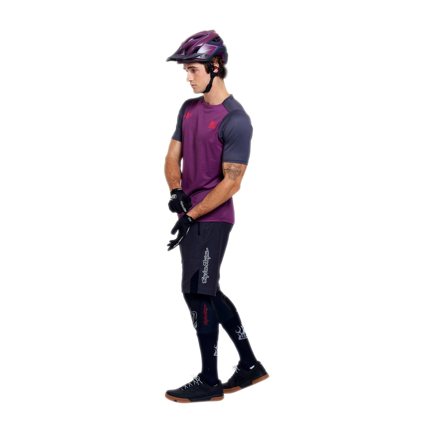 TROY LEE DESIGNS SKYLINE PRO MONO Carbon Shorts mit Liner BN3TH