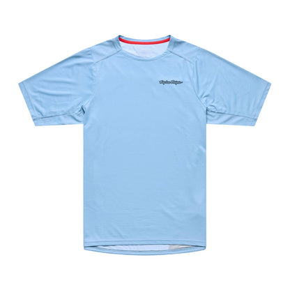 Trikot TROY LEE DESIGNS SKYLINE PRO MONO Kurzarm Blau