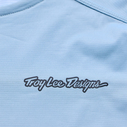 Trikot TROY LEE DESIGNS SKYLINE PRO MONO Kurzarm Blau