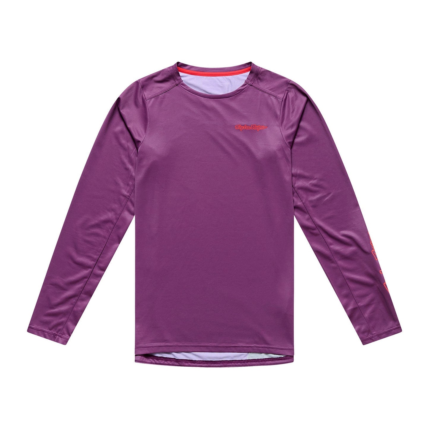 TROY LEE DESIGNS SKYLINE PRO MONO Trikot Langarm Sangria