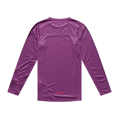 Trikot TROY LEE DESIGNS SKYLINE PRO MONO Langarm Sangria