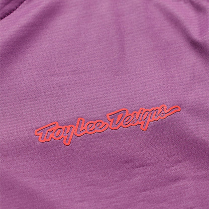 Trikot TROY LEE DESIGNS SKYLINE PRO MONO Langarm Sangria