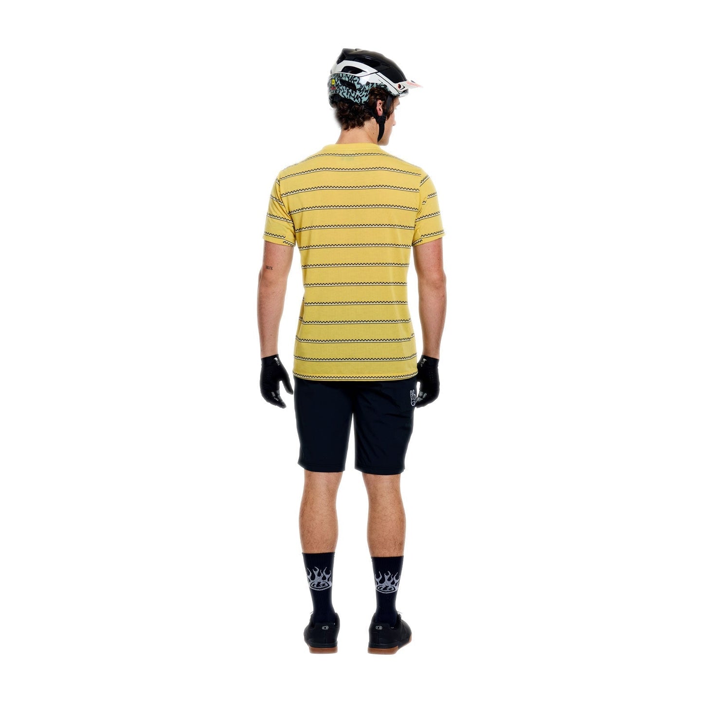 TROY LEE DESIGNS SKYLINE FAKIE RIDE Trikot Kurzarm Gelb