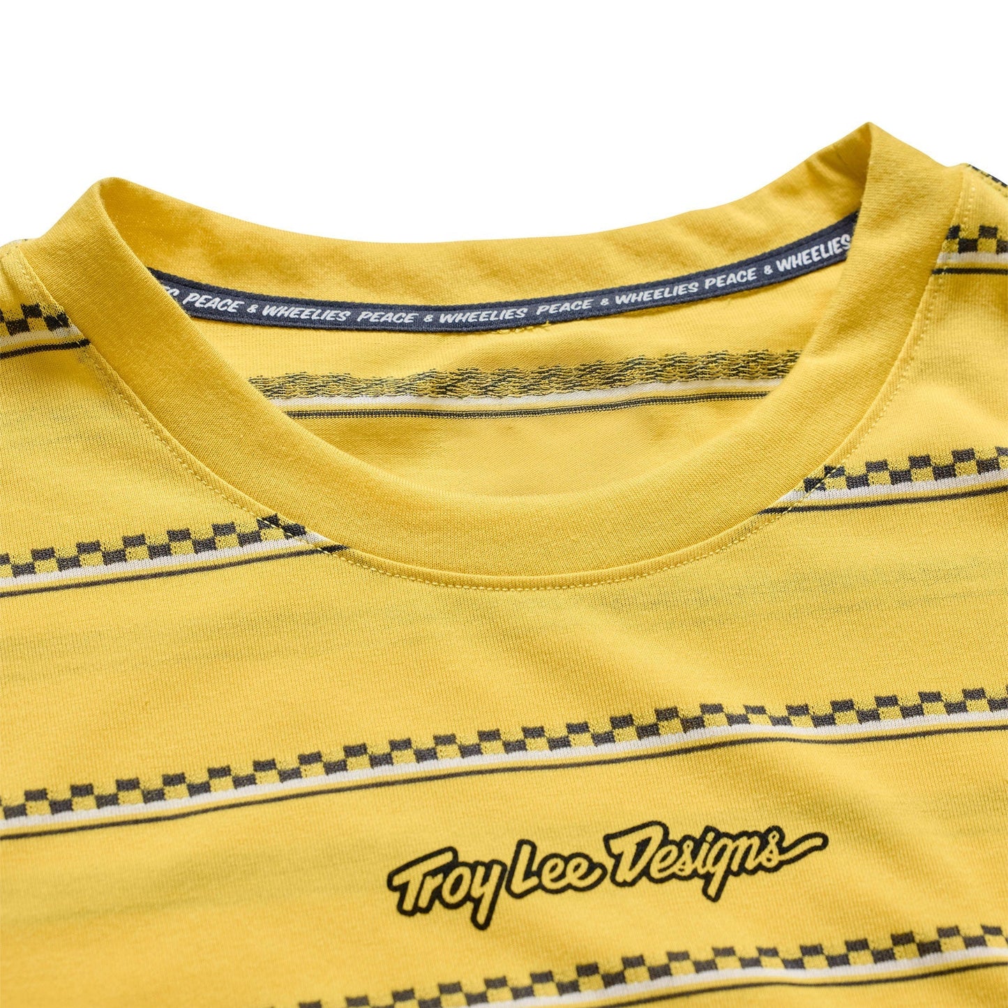 TROY LEE DESIGNS SKYLINE FAKIE RIDE Trikot Kurzarm Gelb