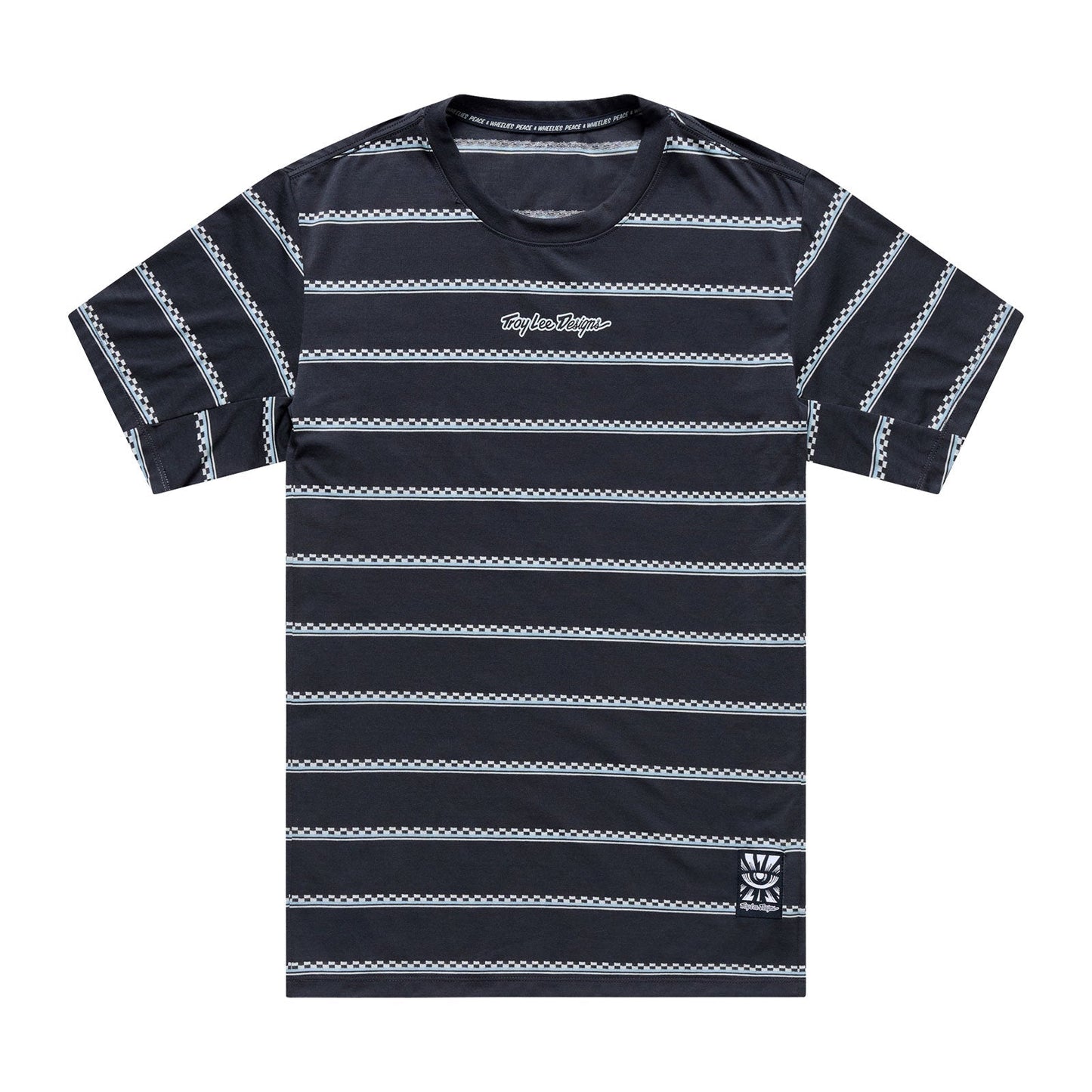 TROY LEE DESIGNS SKYLINE FAKIE RIDE Trikot Kurzarm Carbon